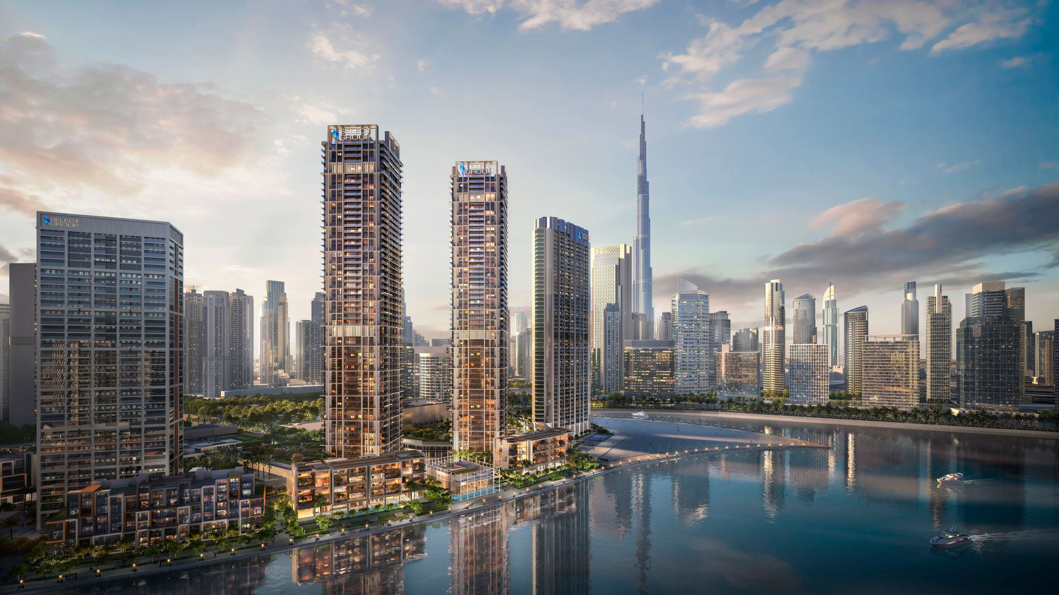 Project Peninsula Four the Plaza
